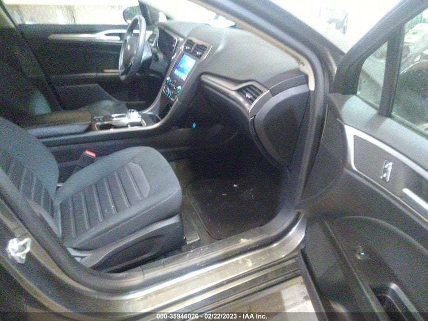 VIN 3FA6P0HD3LR185488 2020 FORD FUSION SE