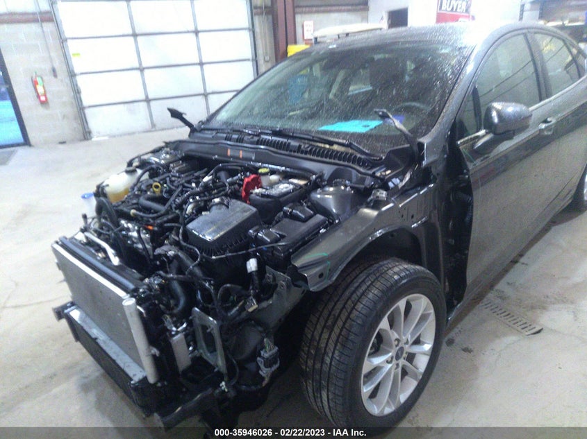 VIN 3FA6P0HD3LR185488 2020 FORD FUSION SE