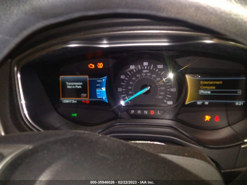 VIN 3FA6P0HD3LR185488 2020 FORD FUSION SE