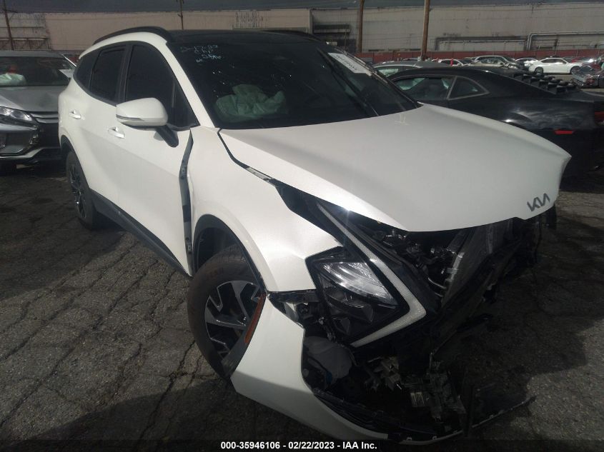 2023 KIA SPORTAGE HYBRID EX - KNDPVCAG3P7021634