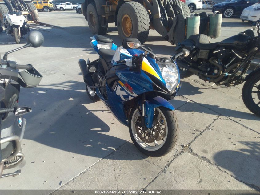 2011 SUZUKI GSX-R600 - JS1GN7FA5B2103117