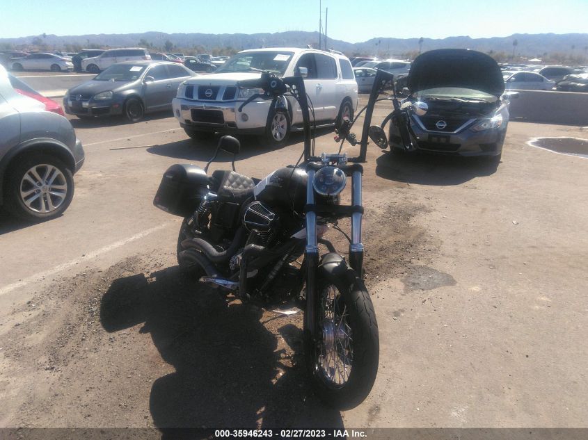 1HD1GXM15HC318071 HARLEY-DAVIDSON FXDB DYNA STREET BOB 2017