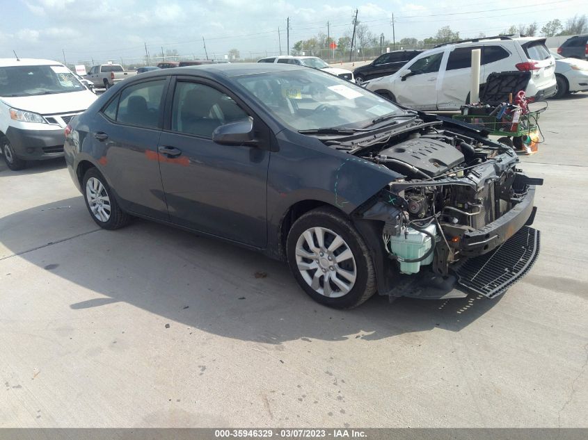 2017 TOYOTA COROLLA L/LE/XLE/SE - 5YFBURHE1HP665234