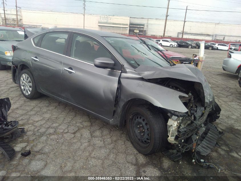 2016 NISSAN SENTRA SR/SL/S/SV/FE+ S - 3N1AB7AP1GY232855