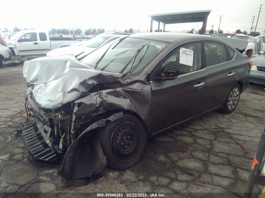 2016 NISSAN SENTRA SR/SL/S/SV/FE+ S - 3N1AB7AP1GY232855