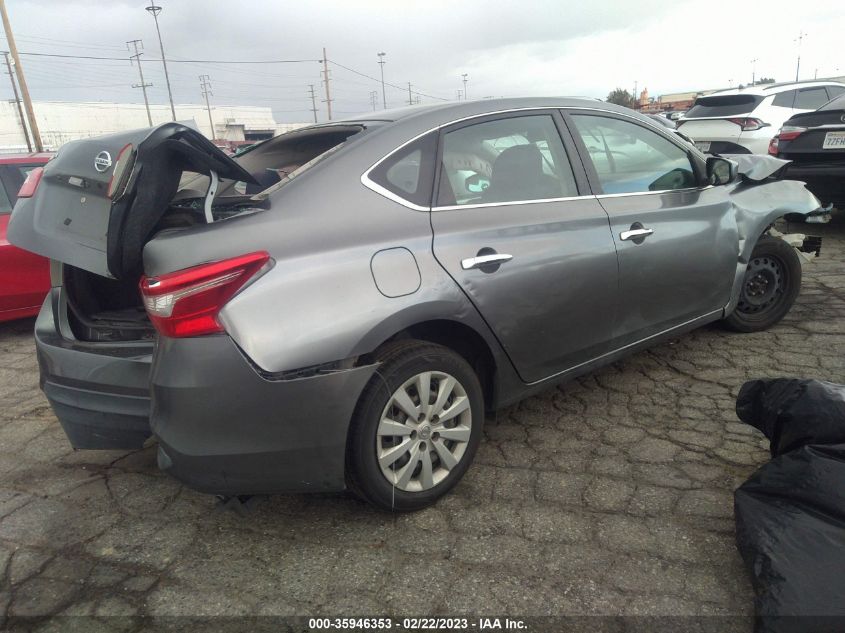 2016 NISSAN SENTRA SR/SL/S/SV/FE+ S - 3N1AB7AP1GY232855