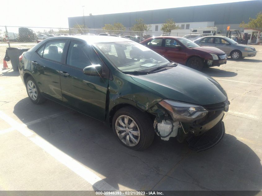 2014 TOYOTA COROLLA L/LE/S/S PLUS/LE PLUS - 2T1BURHE0EC108777