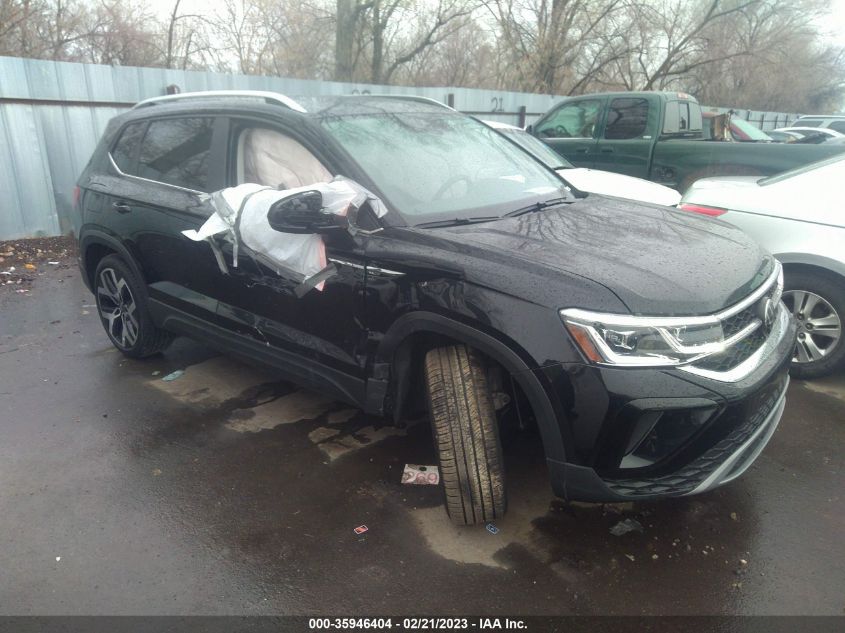 2023 VOLKSWAGEN TAOS SEL - 3VV2X7B29PM304934