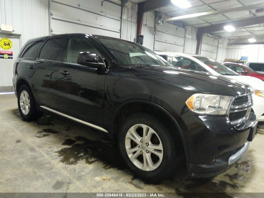 2013 DODGE DURANGO SXT - 1C4RDJAGXDC671662