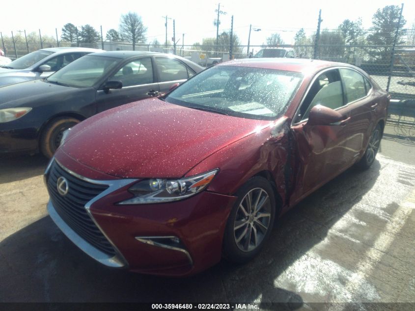 2016 LEXUS ES 300H HYBRID JTHBW1GG7G2108385