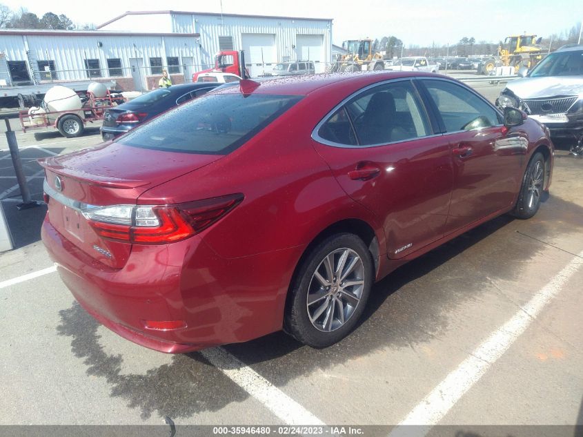 2016 LEXUS ES 300H HYBRID JTHBW1GG7G2108385