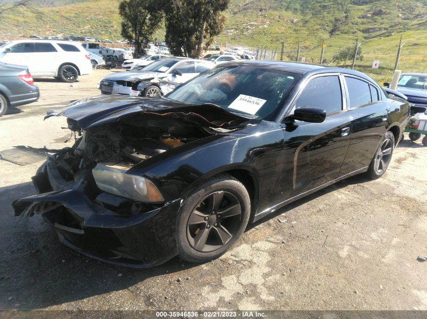 2013 DODGE CHARGER SE - 2C3CDXBG7DH509092