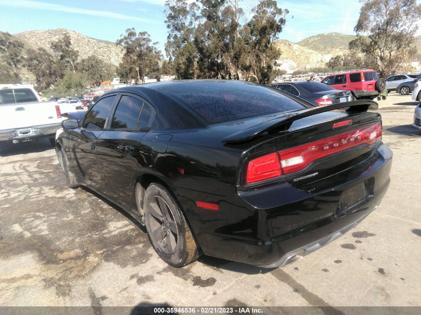 2013 DODGE CHARGER SE - 2C3CDXBG7DH509092