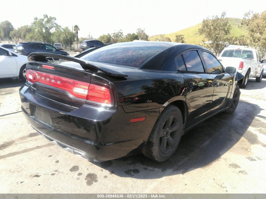 2013 DODGE CHARGER SE - 2C3CDXBG7DH509092
