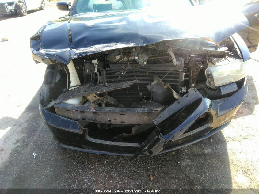 2013 DODGE CHARGER SE - 2C3CDXBG7DH509092