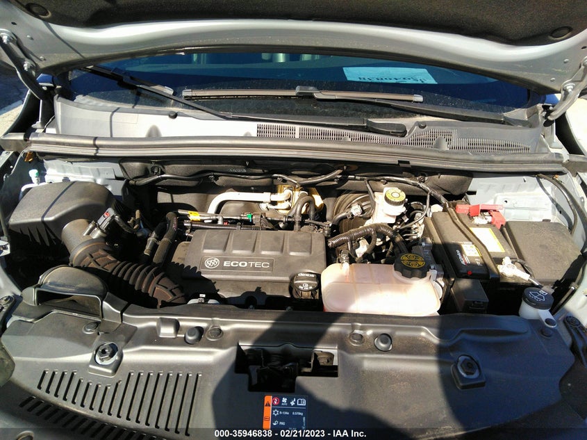 VIN KL4CJASB6LB007861 2020 BUICK ENCORE PREFERRED