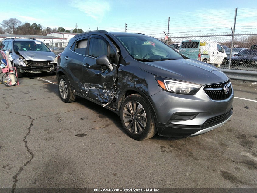 VIN KL4CJASB6LB007861 2020 BUICK ENCORE PREFERRED