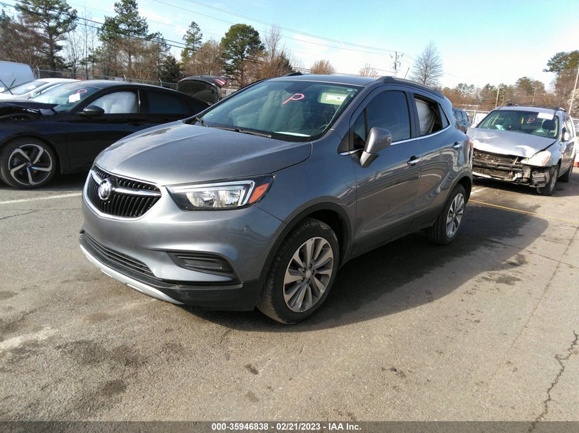 VIN KL4CJASB6LB007861 2020 BUICK ENCORE PREFERRED