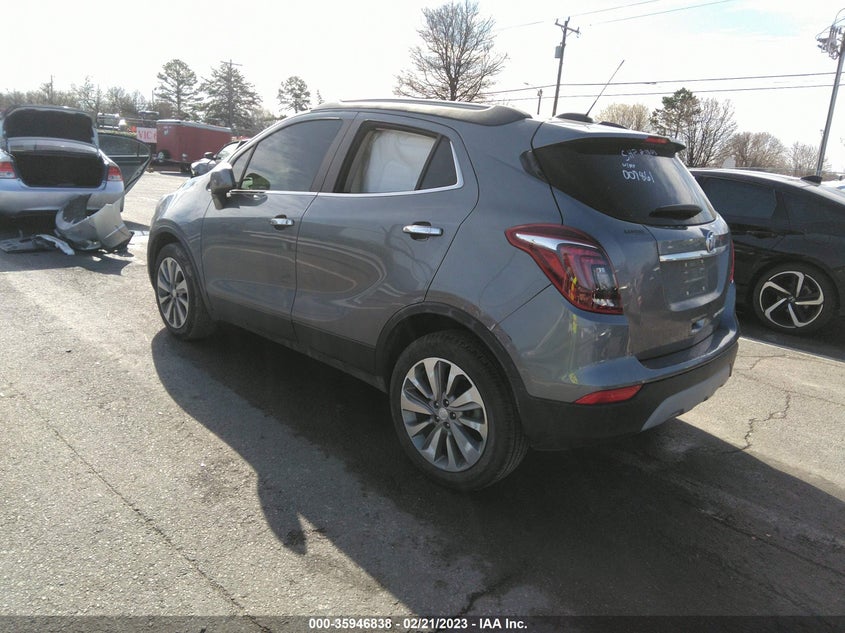 VIN KL4CJASB6LB007861 2020 BUICK ENCORE PREFERRED
