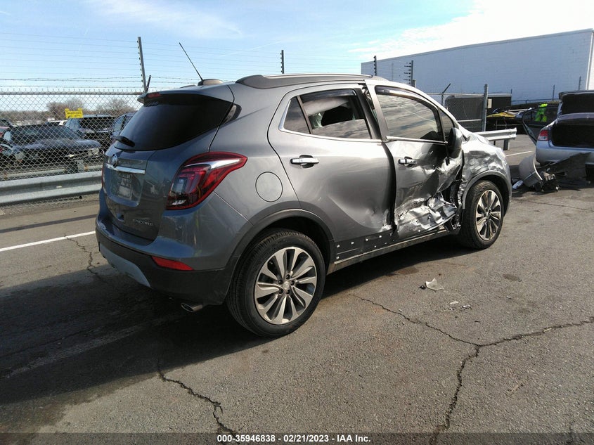 VIN KL4CJASB6LB007861 2020 BUICK ENCORE PREFERRED