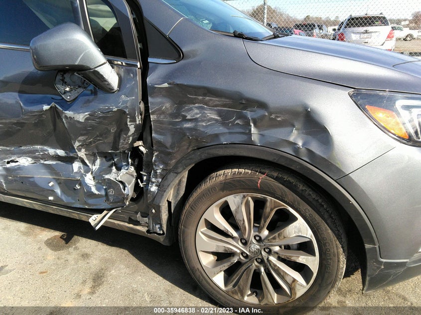 VIN KL4CJASB6LB007861 2020 BUICK ENCORE PREFERRED
