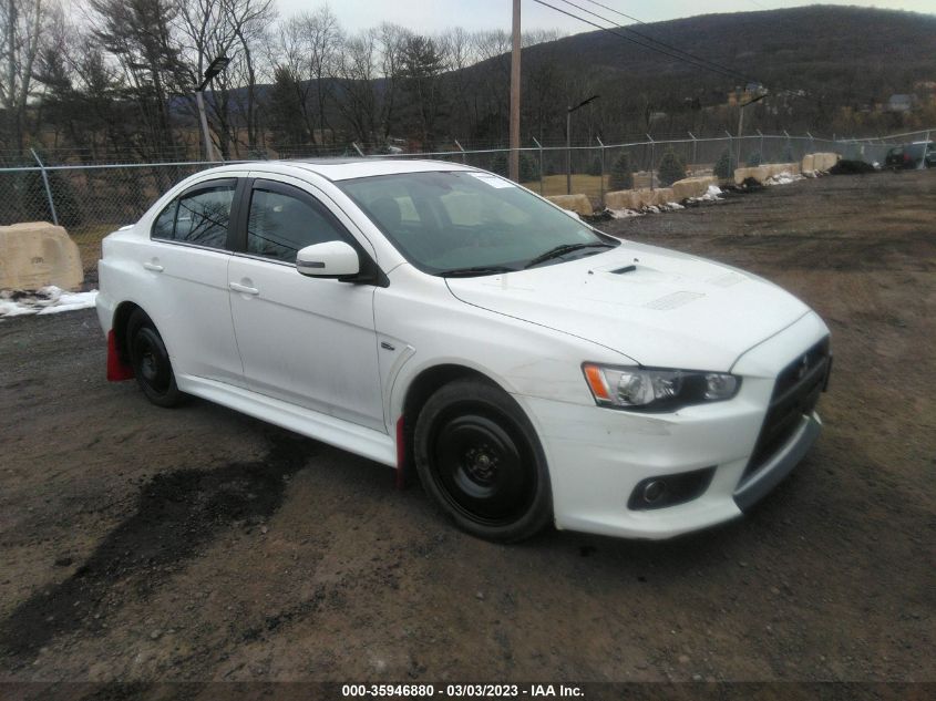 2015 MITSUBISHI LANCER EVOLUTION MR - JA32W5FV5FU011972