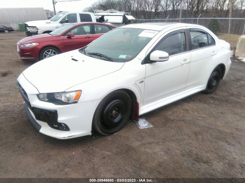 2015 MITSUBISHI LANCER EVOLUTION MR JA32W5FV5FU011972