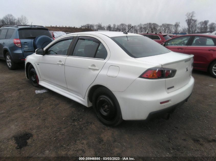 2015 MITSUBISHI LANCER EVOLUTION MR JA32W5FV5FU011972