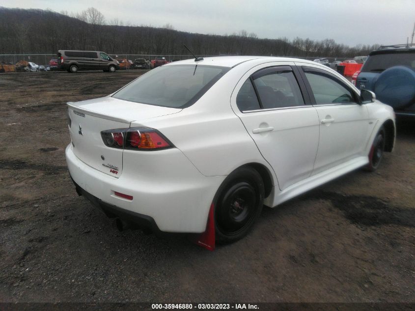 2015 MITSUBISHI LANCER EVOLUTION MR JA32W5FV5FU011972