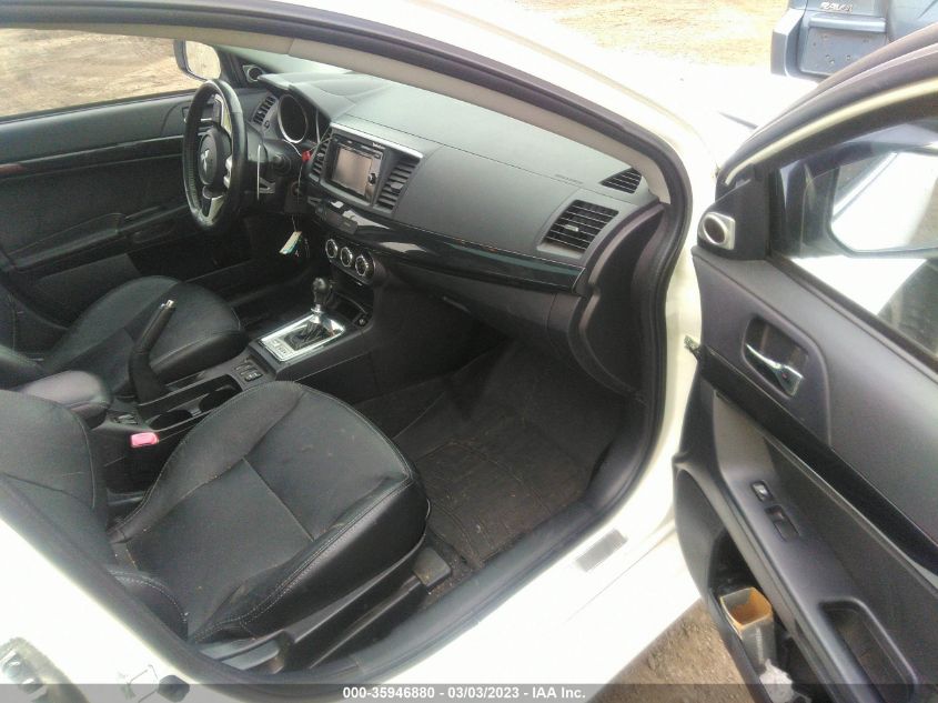 2015 MITSUBISHI LANCER EVOLUTION MR JA32W5FV5FU011972