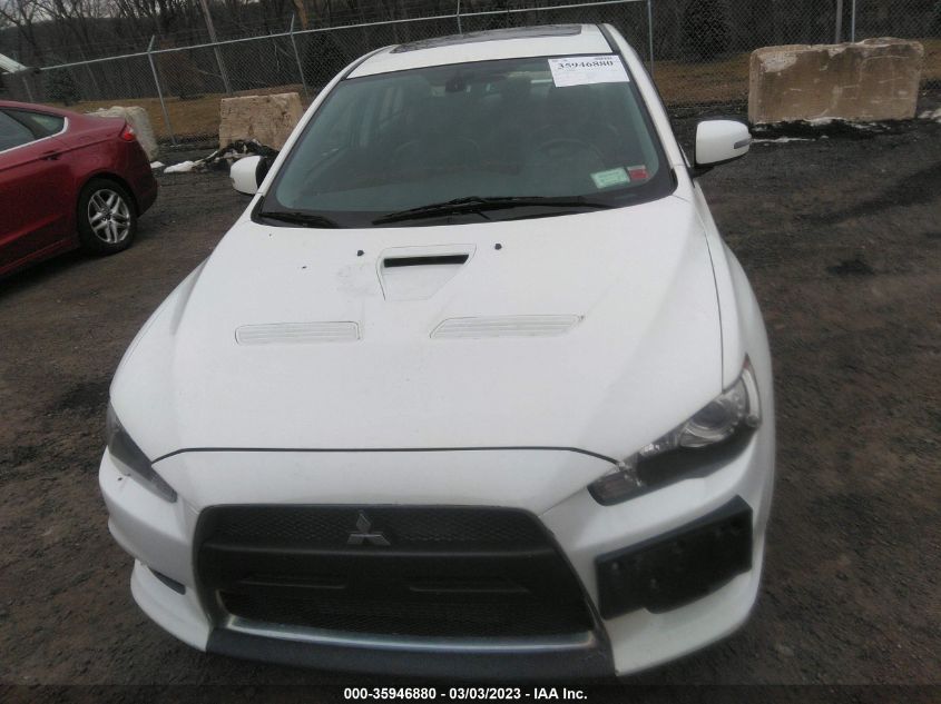 2015 MITSUBISHI LANCER EVOLUTION MR JA32W5FV5FU011972