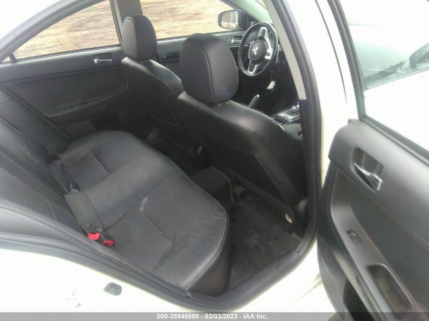 2015 MITSUBISHI LANCER EVOLUTION MR JA32W5FV5FU011972