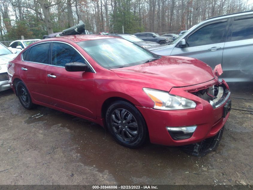 2015 NISSAN ALTIMA 2.5 S - 1N4AL3AP9FC104427