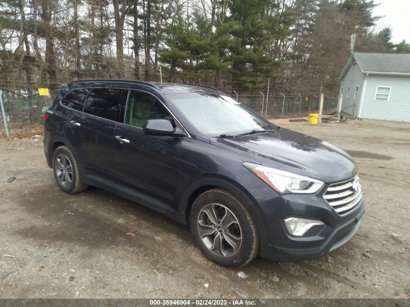 2013 HYUNDAI SANTA FE GLS - KM8SM4HF8DU015241