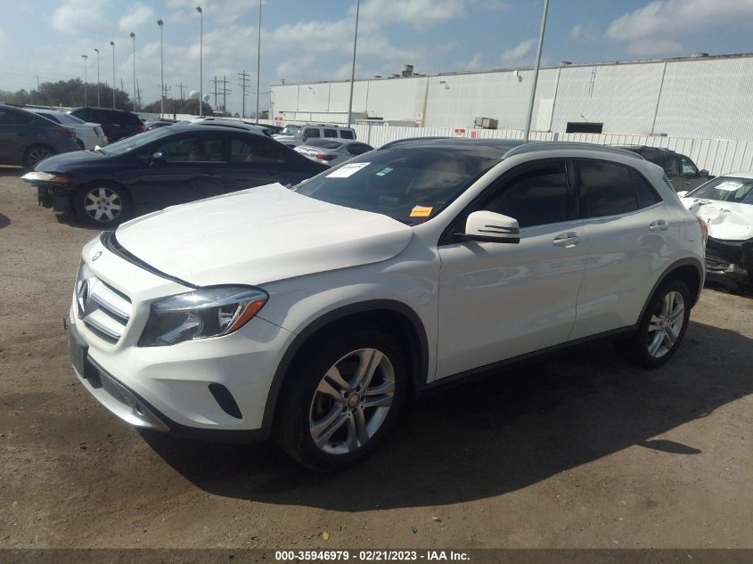 2017 MERCEDES-BENZ GLA GLA 250 - WDCTG4EB1HJ303976
