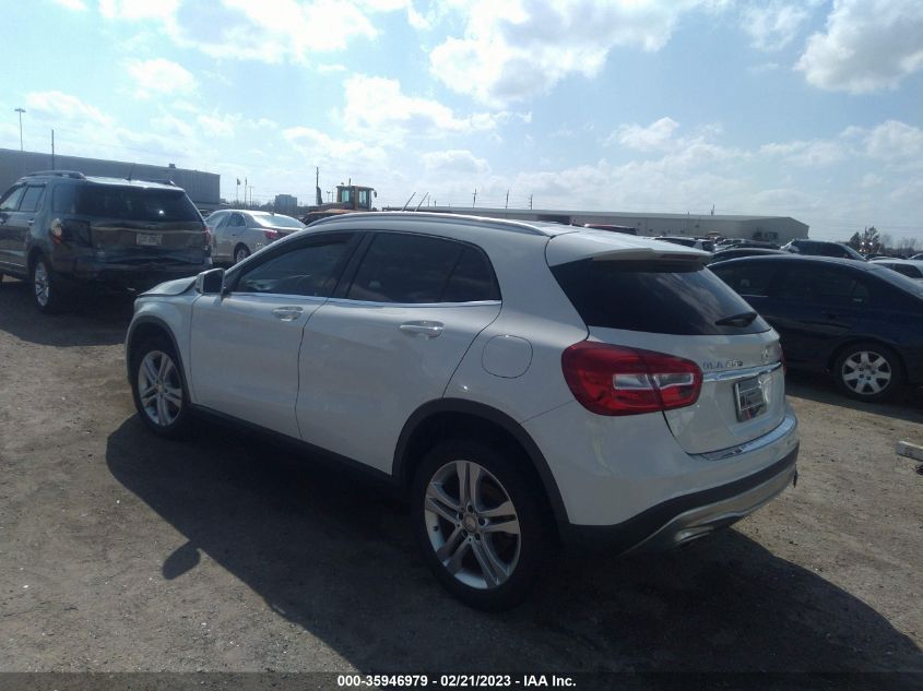2017 MERCEDES-BENZ GLA GLA 250 - WDCTG4EB1HJ303976