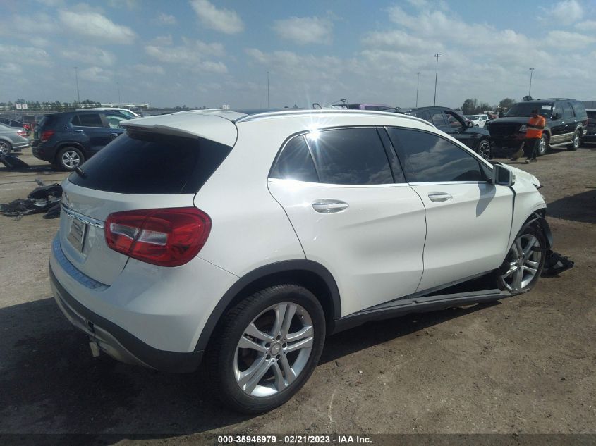 2017 MERCEDES-BENZ GLA GLA 250 - WDCTG4EB1HJ303976