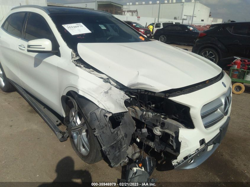 2017 MERCEDES-BENZ GLA GLA 250 - WDCTG4EB1HJ303976
