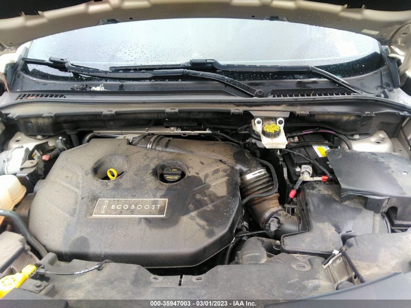 2015 LINCOLN MKC - 5LMCJ1A90FUJ45224