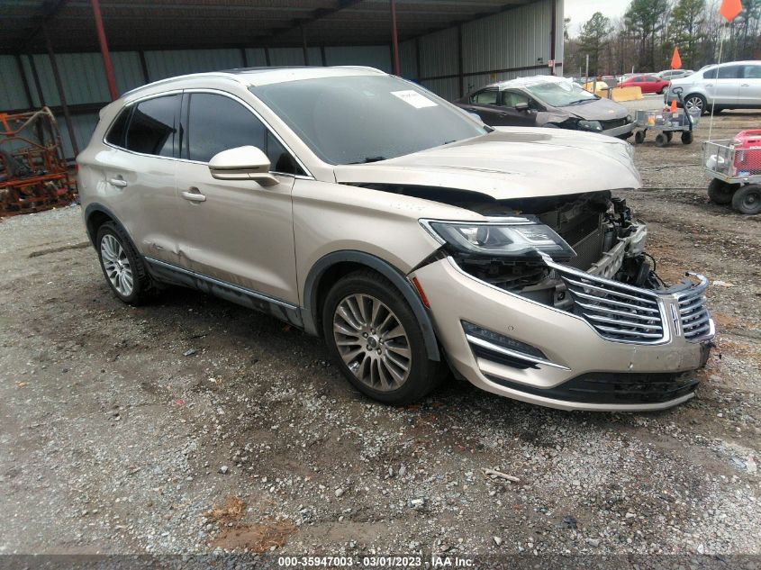 2015 LINCOLN MKC - 5LMCJ1A90FUJ45224
