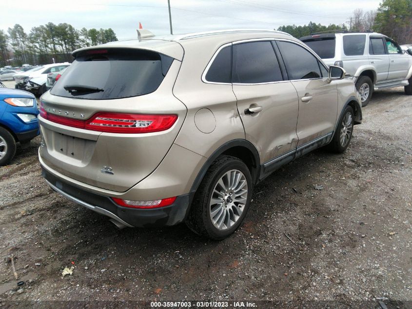 2015 LINCOLN MKC - 5LMCJ1A90FUJ45224