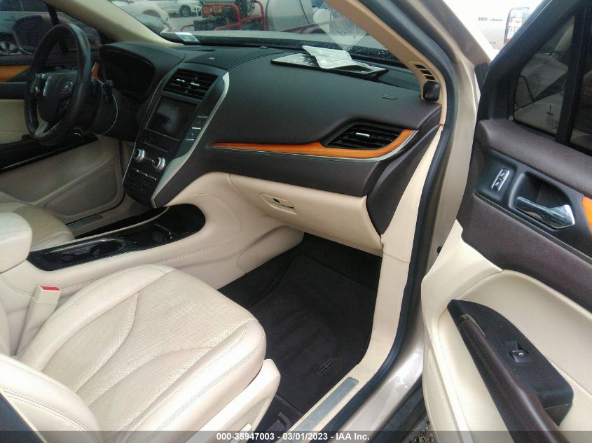 2015 LINCOLN MKC - 5LMCJ1A90FUJ45224