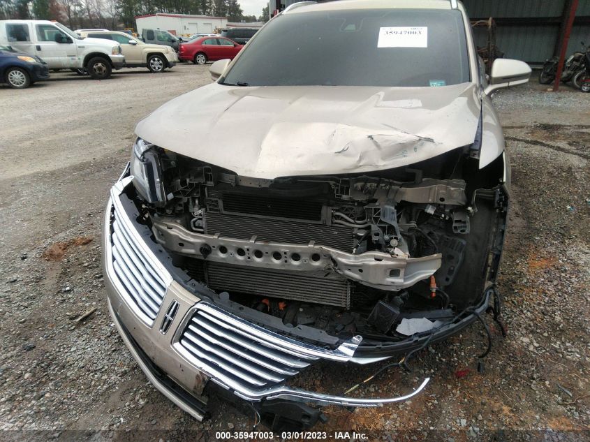 2015 LINCOLN MKC - 5LMCJ1A90FUJ45224