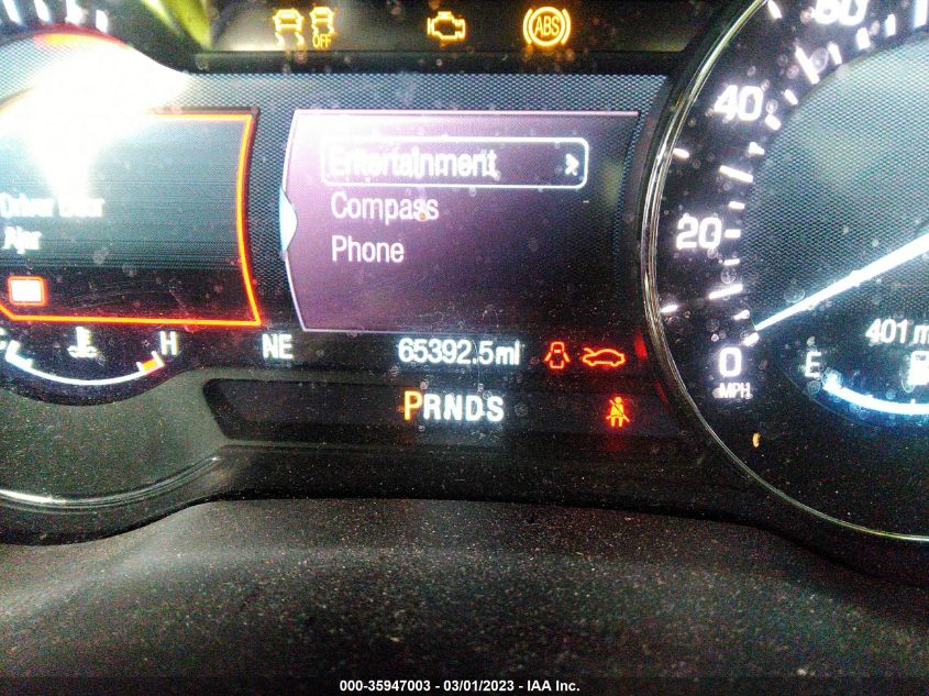 2015 LINCOLN MKC - 5LMCJ1A90FUJ45224
