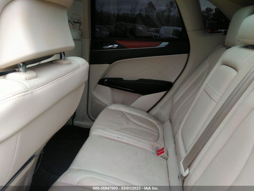2015 LINCOLN MKC - 5LMCJ1A90FUJ45224