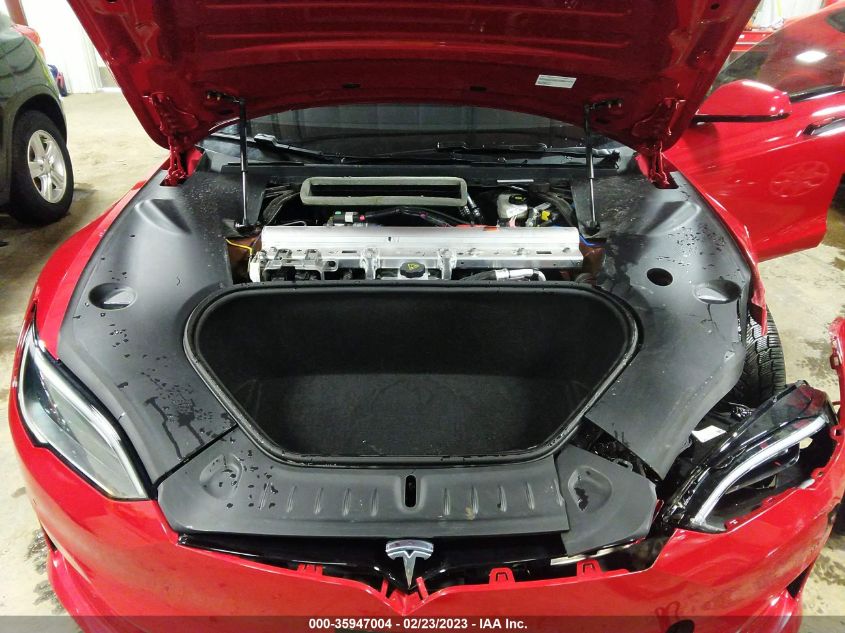 2022 TESLA MODEL S - 5YJSA1E5XNF491248
