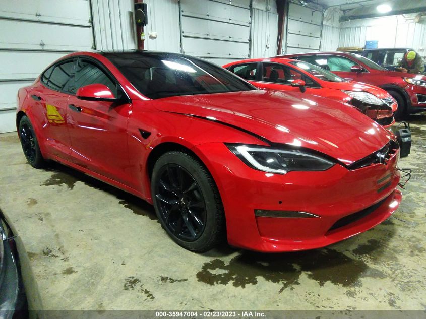 2022 TESLA MODEL S - 5YJSA1E5XNF491248