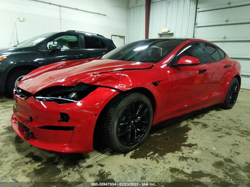 2022 TESLA MODEL S - 5YJSA1E5XNF491248