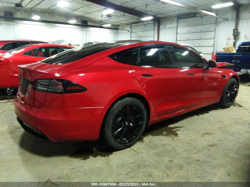 2022 TESLA MODEL S - 5YJSA1E5XNF491248