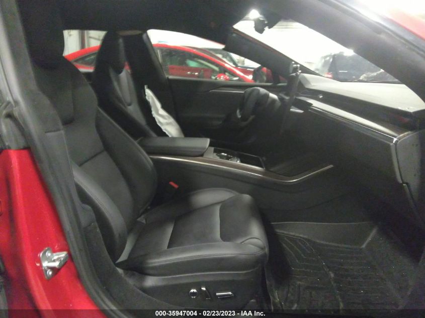2022 TESLA MODEL S - 5YJSA1E5XNF491248